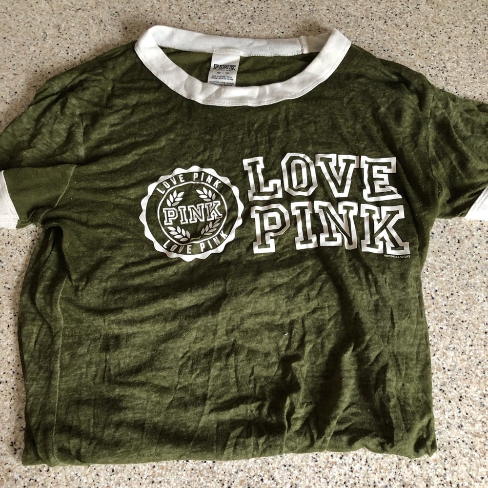 Pink Victoria’s Secret T-shirt